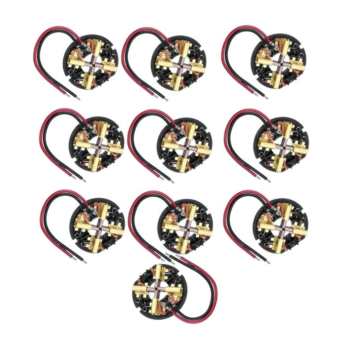 10Pcs Carbon Motor Brush 22-22-1640 For Milwaukee main product photo