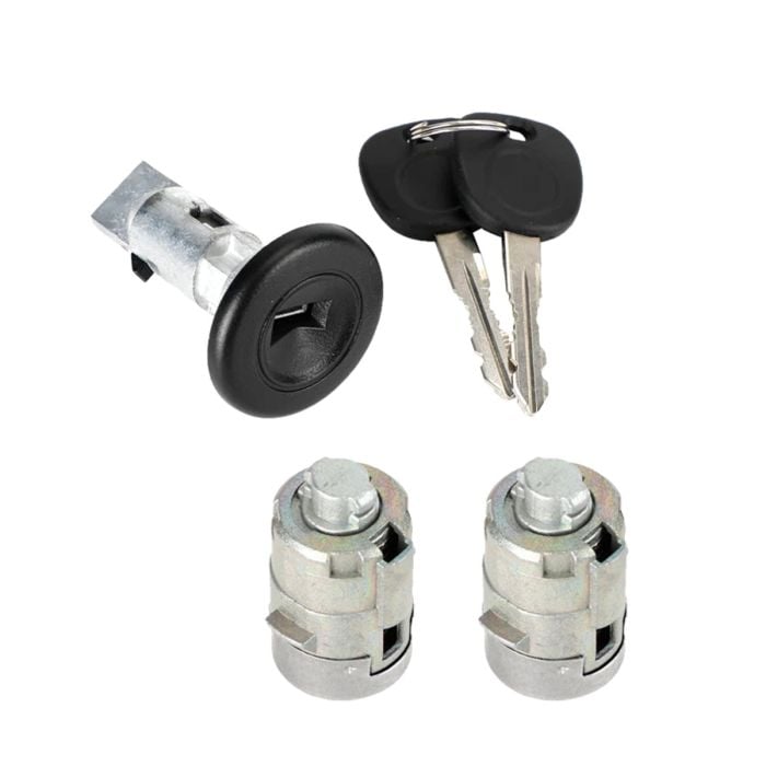 Ignition Switch with 2 Door Lock Cylinder and Keys 706797 For Chevy main product photo