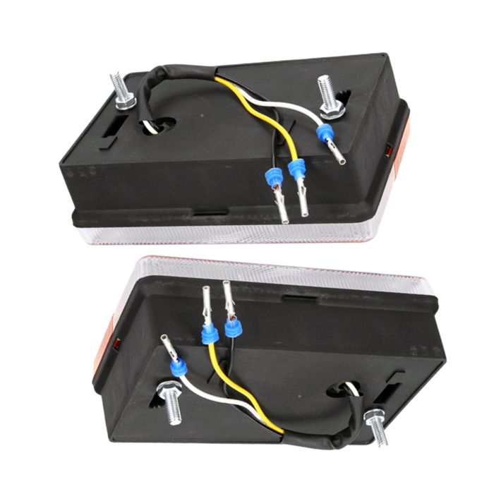 2Pcs Front Side Light Lamp 700/30800 for JCB main product photo