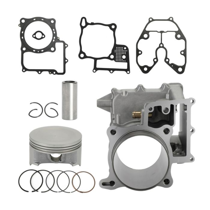 Cylinder Piston Ring Gasket Top End Rebuild Kit 12100-HN8-A60 For Honda main product photo