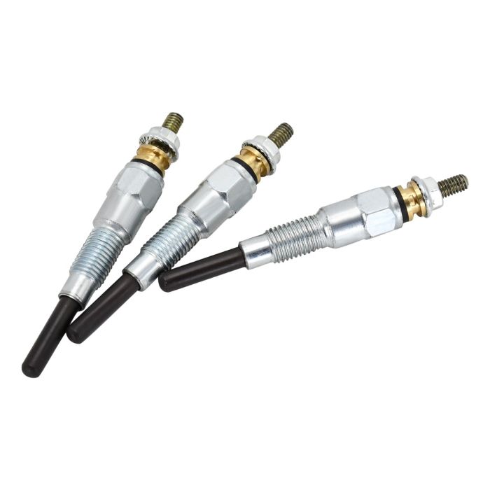 Glow Plug 16851-65510 16851-65512 3PCS for Kubota main product photo