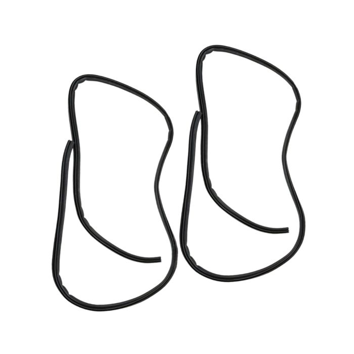 Rubber Door Weatherstrip Seal Pair Set 1AWSK00228 For Cadillac main product photo
