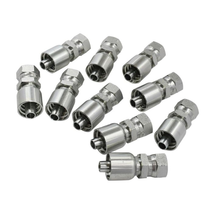 10 PCS Hydraulic Hose Fitting 10643-10-8 For Parker main product photo