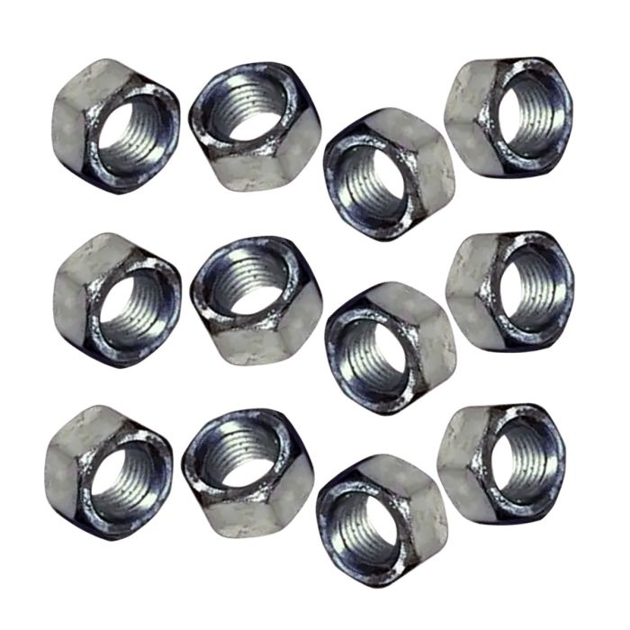 12pcs Heavy Hexagon Nut 3927692 For Cummins main product photo