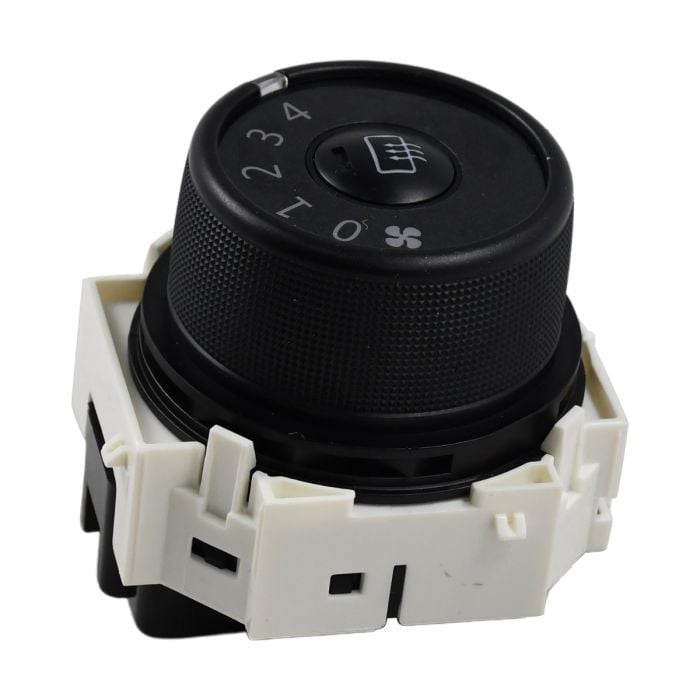 55902-12100 55902-75D358 AC Blower Fan with Knob Switch Wind Speed Control 55902-02070 For Toyota main product photo