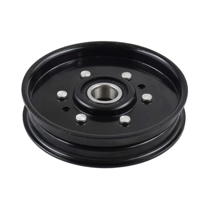 AM37249 JOHN DEERE Genuine Flat 4.5" Idler Pulley main product photo