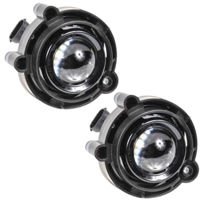 A Pair Replacement Projector Fog Light Lamp 10335108 For Buick main product photo