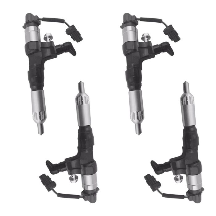 4pcs Common Rail Injector 23670-E0050 for Hino main product photo