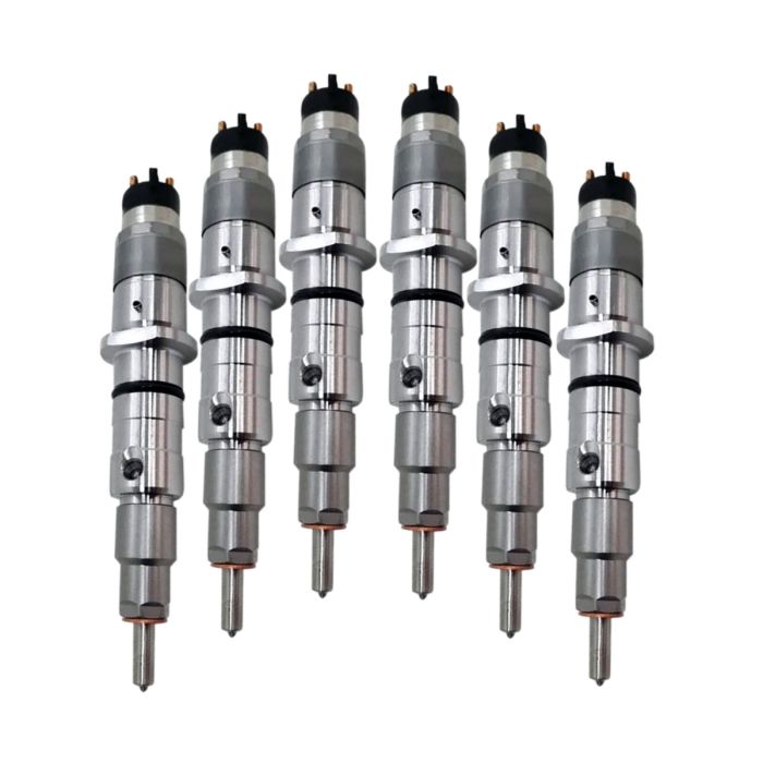 6Pcs Fuel Injectors 0445120070 For Cummins main product photo