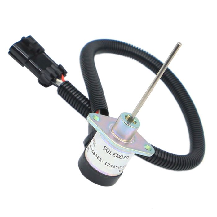 Cut off Solenoid SA-5019 12V for Kubota main product photo