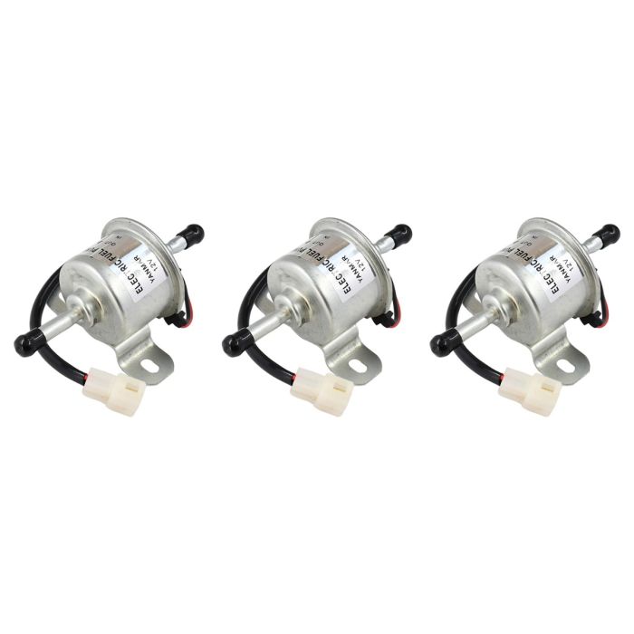 3Pcs Fuel Pump 12V.AM876266 For John Deere main product photo
