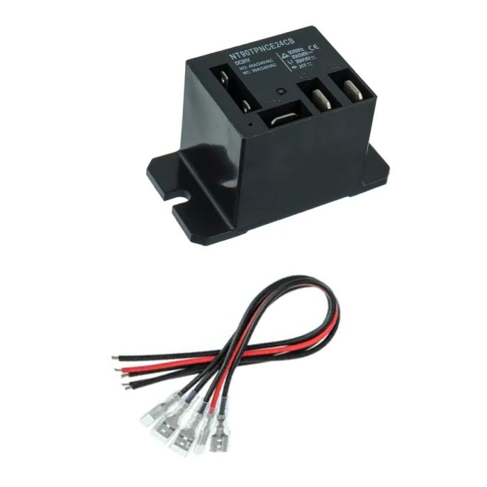 Flange Mounting Power Relay NT90-DC24V-10X For Horsepower Table Saw main product photo