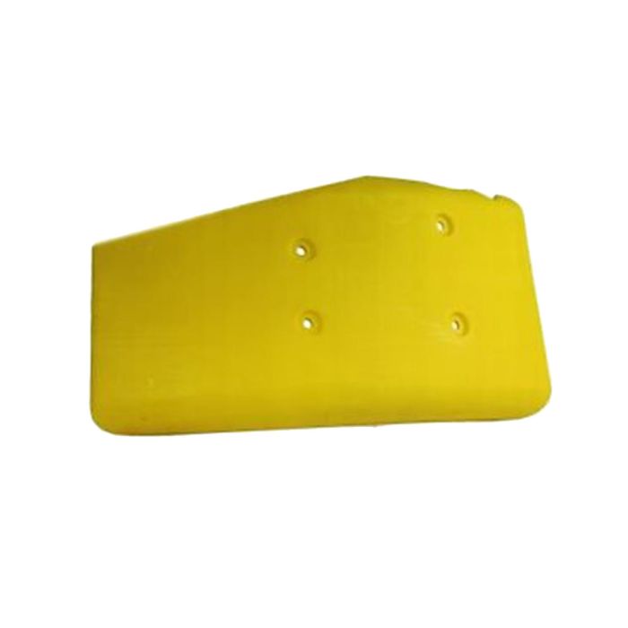 Front Fender Mudguard RH Yellow 123/02951 For JCB main product photo