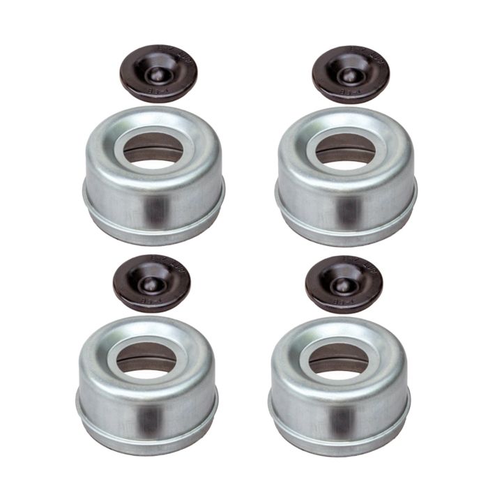 4Pcs Relube Dust Caps For Trailer main product photo