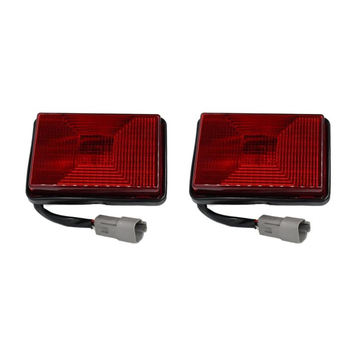 2 Pcs Lamp Assembly 142-7503 For Caterpillar main product photo