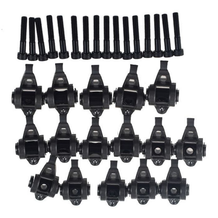 16 Pcs Roller Rocker Arms Bolts Kit 10214664 For General Motors main product photo