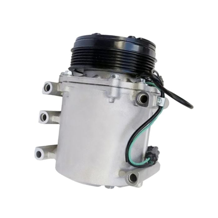 AC Compressor AKC200A277D For Mitsubishi main product photo