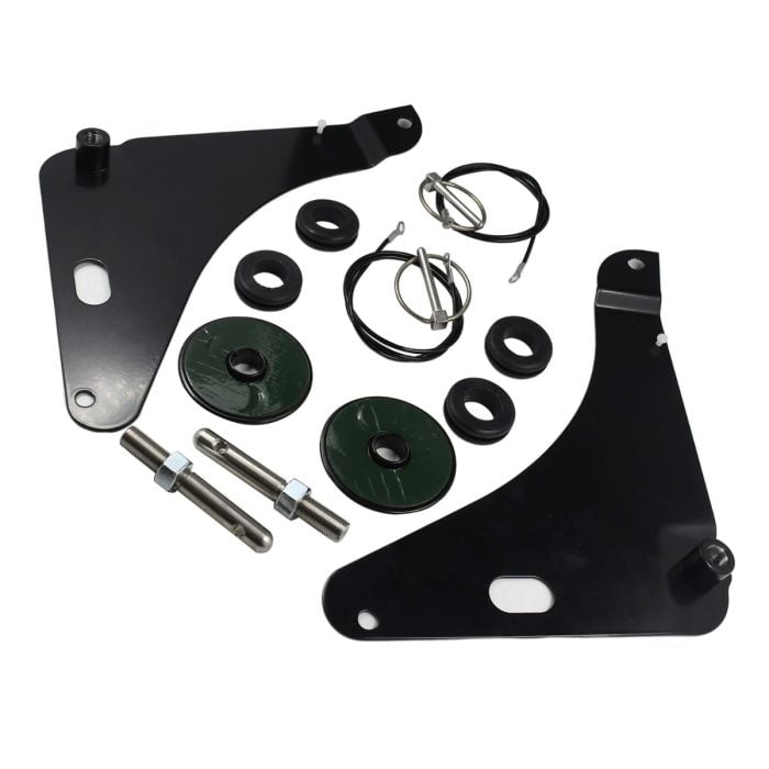 Hood Pin Kit 82214260AC for Dodge main product photo