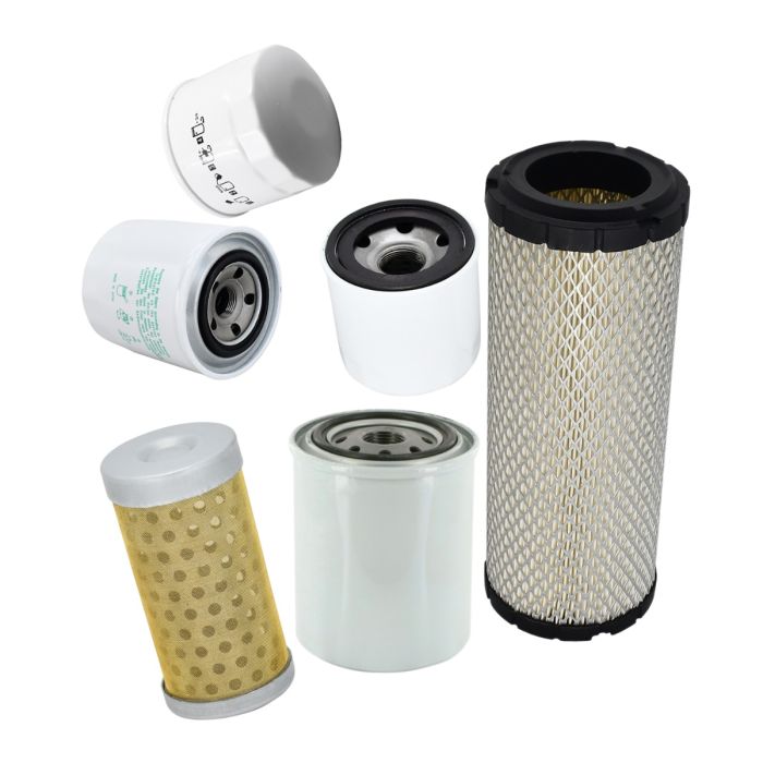 Filter Kit TC620-93230 For Kubota main product photo