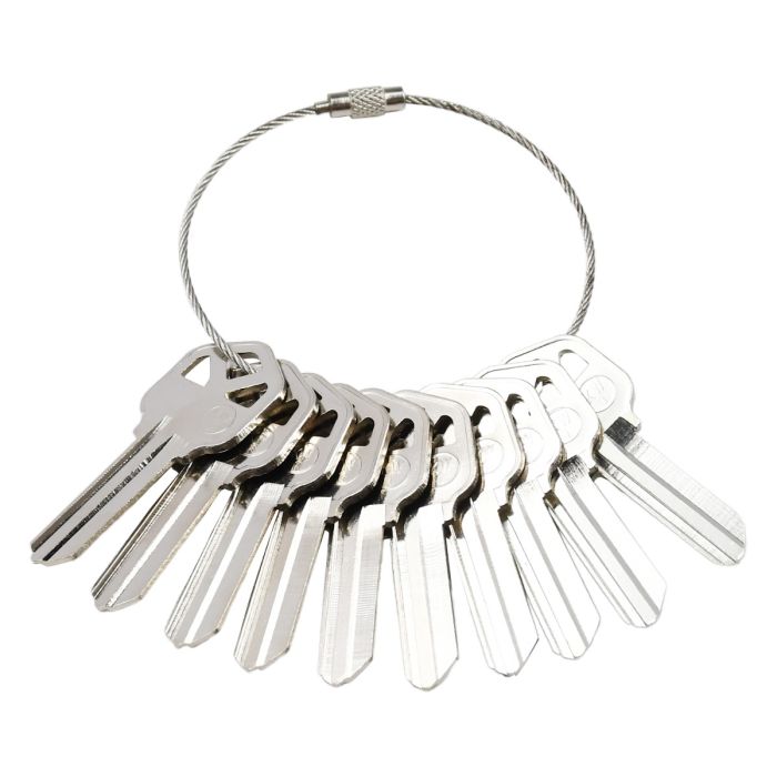 10Pcs Key Blanks KW1 For Kwikset main product photo