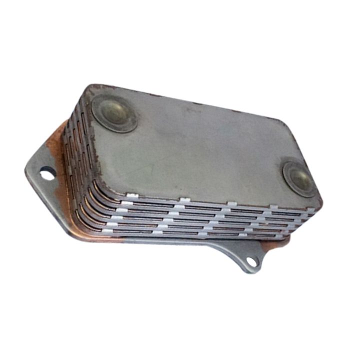 6 Plates Oil Cooler 320/04138 For JCB main product photo