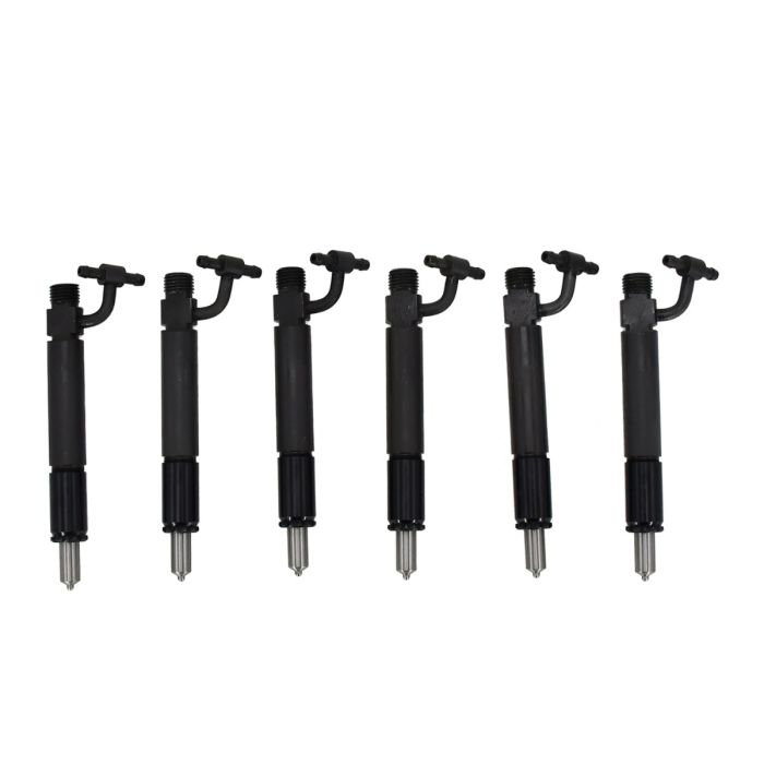 6Pcs Fuel Injector 675967C91 For Case IH main product photo