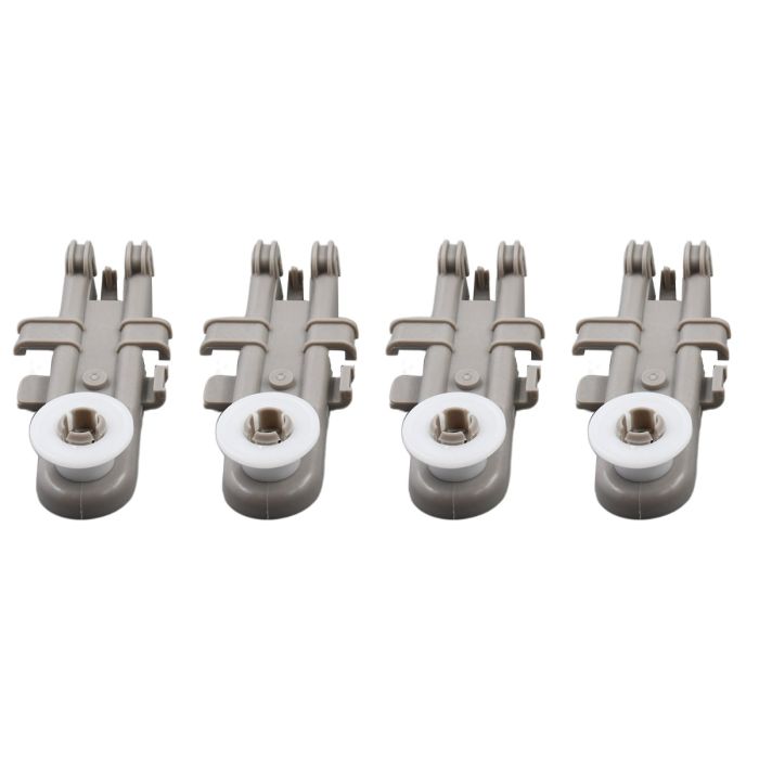 4Pcs Upper Rack Wheel WP8268743 For Kenmore main product photo