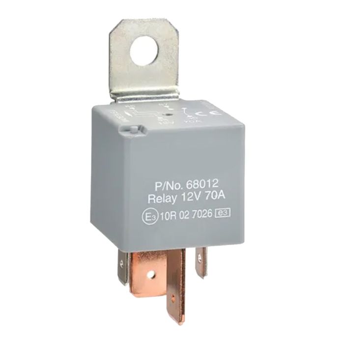 Relay 12V 70A AL208595-E For John Deere main product photo