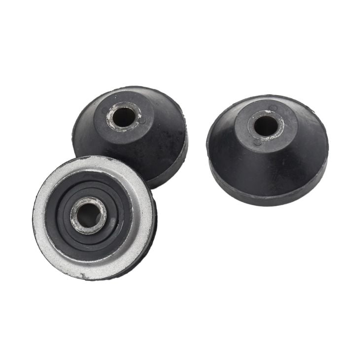 3Pcs Engine Mounting Rubber Cushion Feet Bumper For Komatsu main product photo