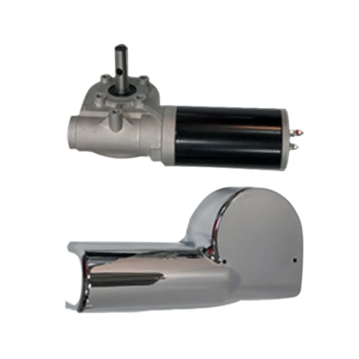 60:1 12V 2.1HP 1500W Dump Truck Tarp Motor main product photo