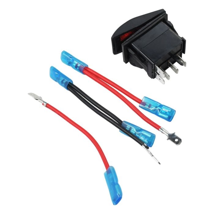 5 Pin ON-OFF-ON Rocker Switch 308-1062 For Onan main product photo