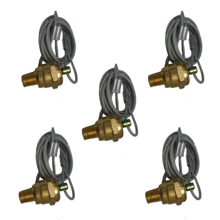 5Pcs Air Tank Drain Valve 12105 For Haldex main product photo