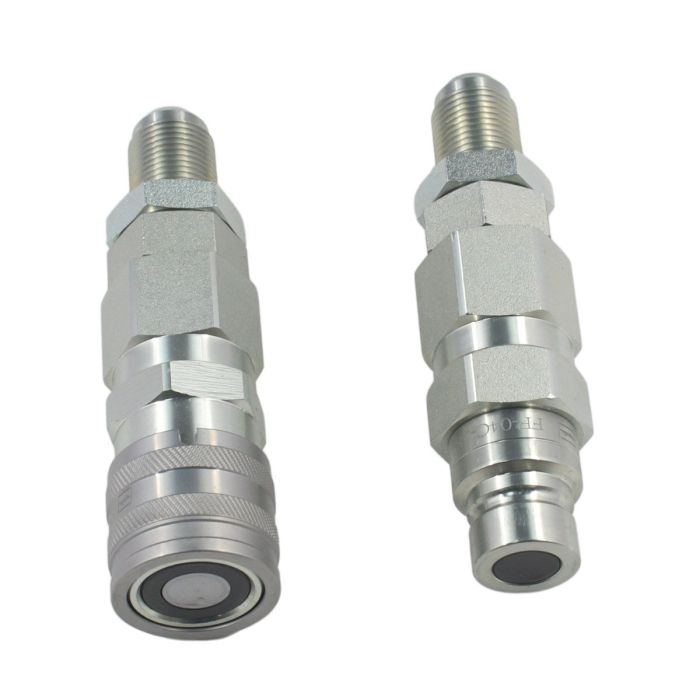 Male and Female Flat Face Coupler HFP2000882 For Bobcat main product photo