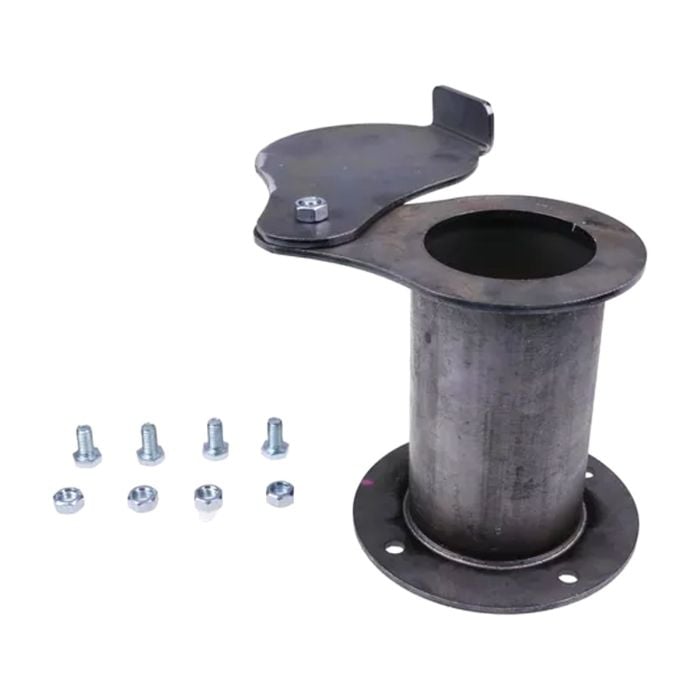 2" Teardrop Flanged Exhaust Vent Damper For UDS main product photo
