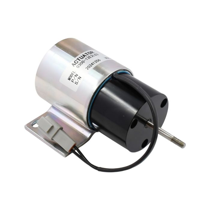 12V Actuator Solenoid 0300-12E2LS3 For JLG main product photo