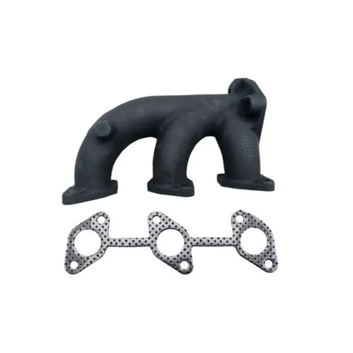 Exhaust Manifold 15862-12314 With Gasket 1G318-12350 for Kubota main product photo