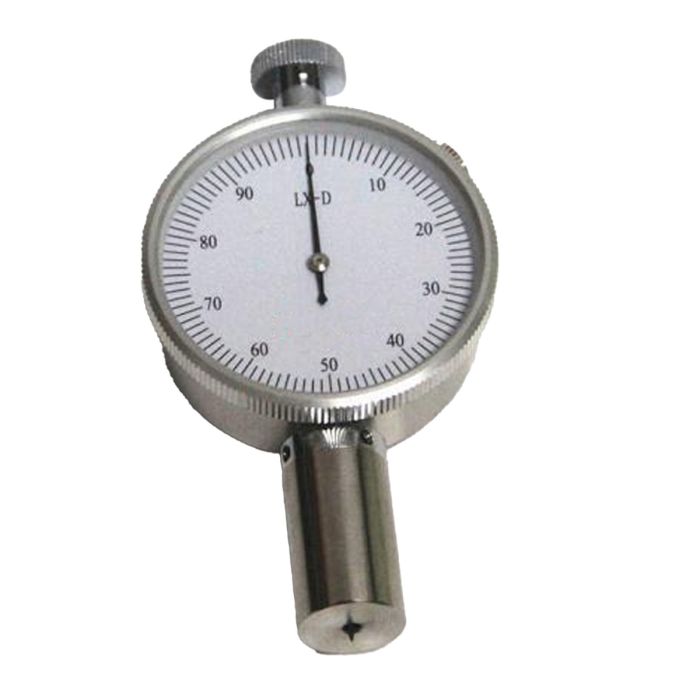 LX-D-2 Dual Pointer Hardness Tester Durometer main product photo