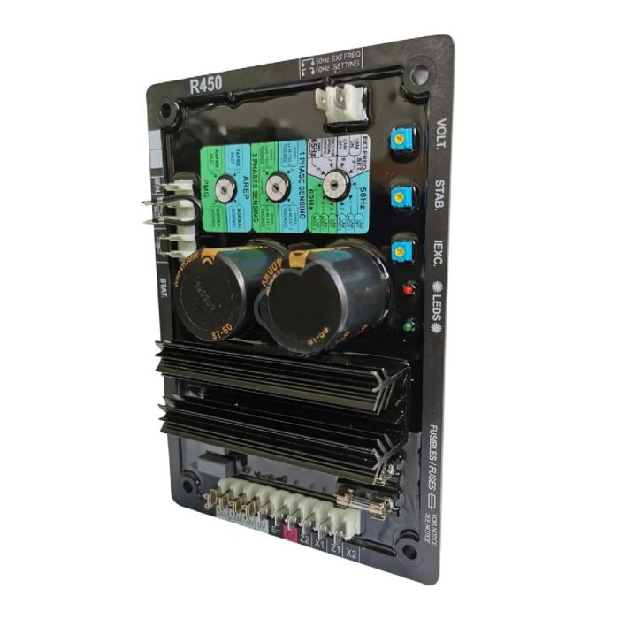 Automatic Voltage Regulator AVR R450 For Leroy Somer main product photo