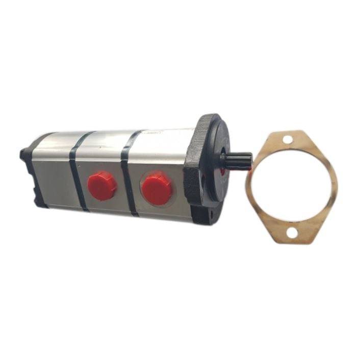 Hydraulic Triple Gear Pump 6668699 For Bobcat main product photo