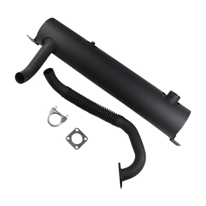 Muffler Exhaust Pipe and Gasket 7100840 For Bobcat main product photo