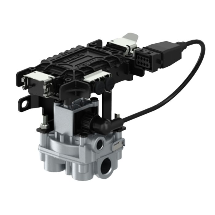 Aftermarket Wabco 4005001010 2S/1M Modulator Valve Assembly for Truck main product photo