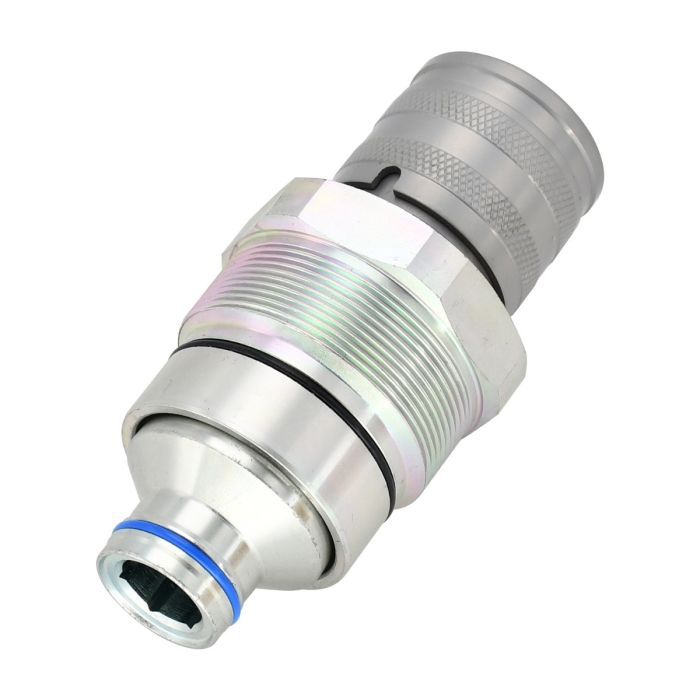 Female Flat Face Quick Coupler 47396761 for New Holland main product photo