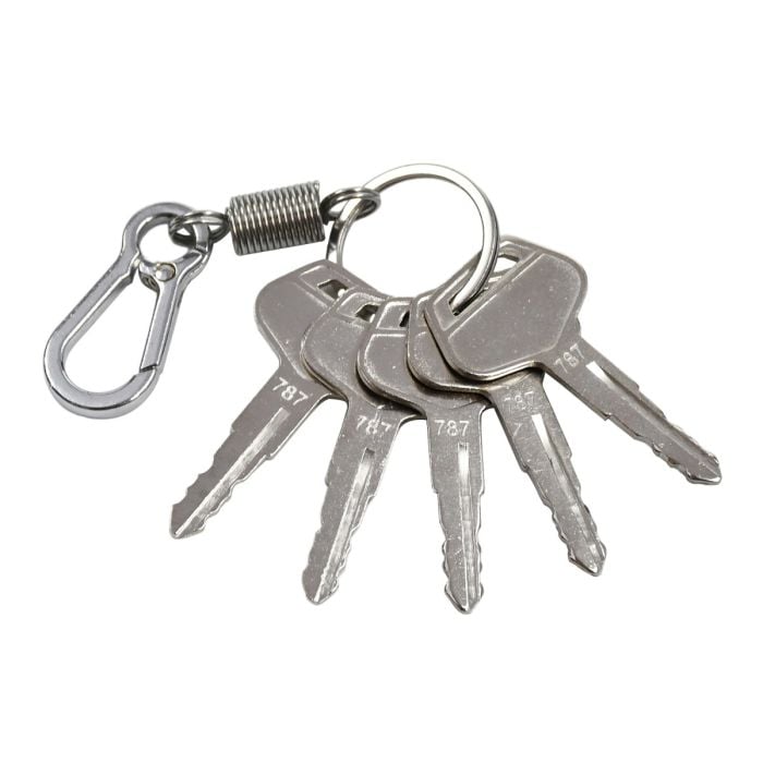 5 Pcs Ignition Keys TR261434 For Komatsu main product photo