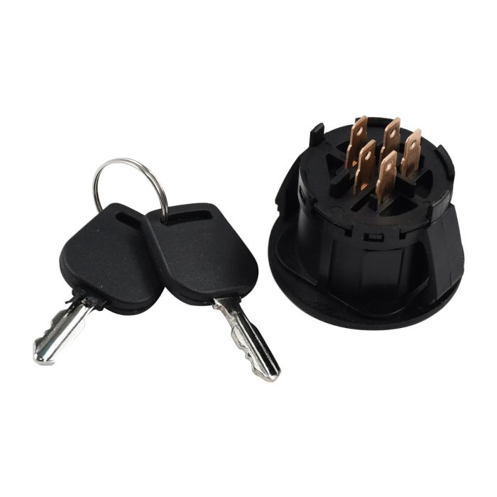 LVU29433 Starter Ignition Switch with 2 Dust Shield Keys for John Deere main product photo