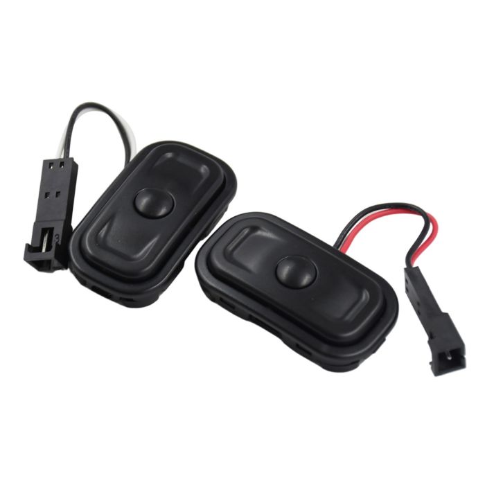 2 Pcs Steering Wheel Radio Control Switch 56046098AD For Chrysler main product photo