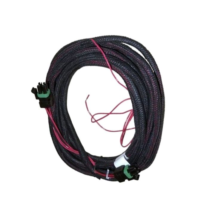 2 Plug 4 Pin Truck Side Fleet Flex Control Harness 28587 for Western main product photo
