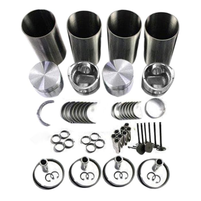 Overhaul Rebuild Kit Engine Piston Ring Liner Gasket Set AMFP000101 For Mitsubishi main product photo