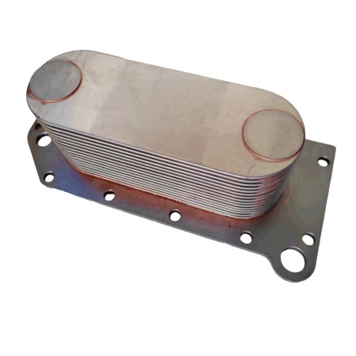 Oil Cooler 3966365 for Cummins main product photo