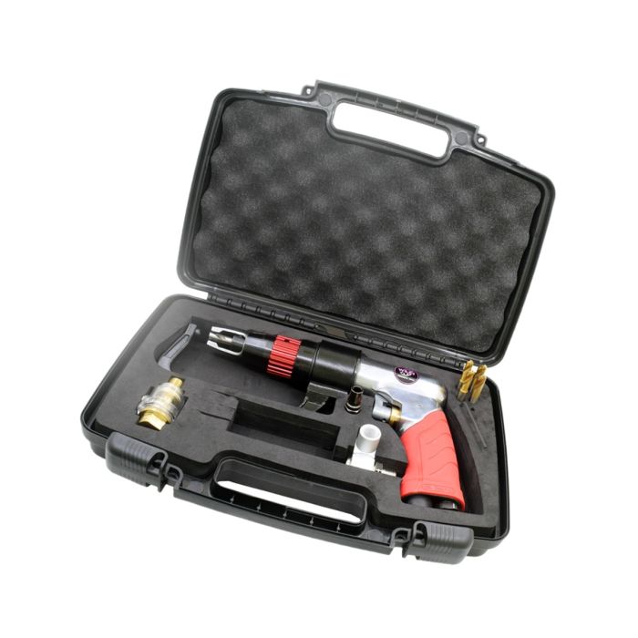 Pneumatic Spot Weld Drill Kit WL-4217 For Heavy Equipment main product photo