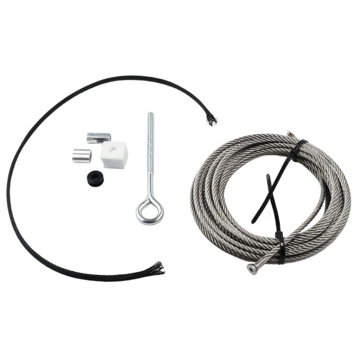 22305 Universal RV Stainless Steel Cable Repair Kit for Accu-Slide main product photo